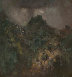 Landscape with a Castle Before the Storm
